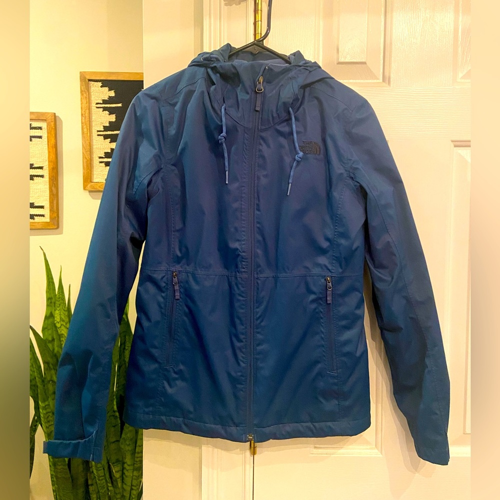 2 in 1 The North Face Rain Jacket with fleece insert